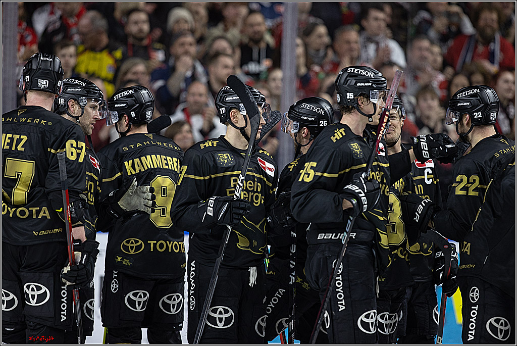 PENNY DEL;  Koelner Haie - Bietigheim Steelers; Koeln, 05.03.2023